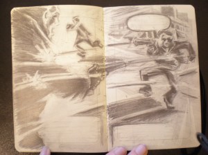 Drawing by Miriam Selmi Reed