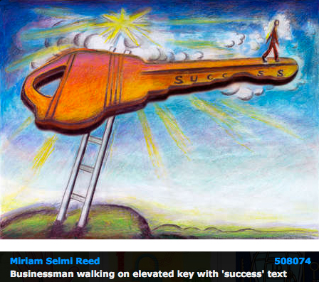 Image by Miriam Selmi Reed. Courtesy of Illustration Source.