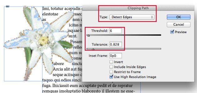 Create a path in InDesign / Pfad von Indesign erstellen lassen | i-adobe