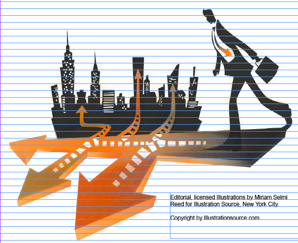 Courtesy of Illustration Source, New York City