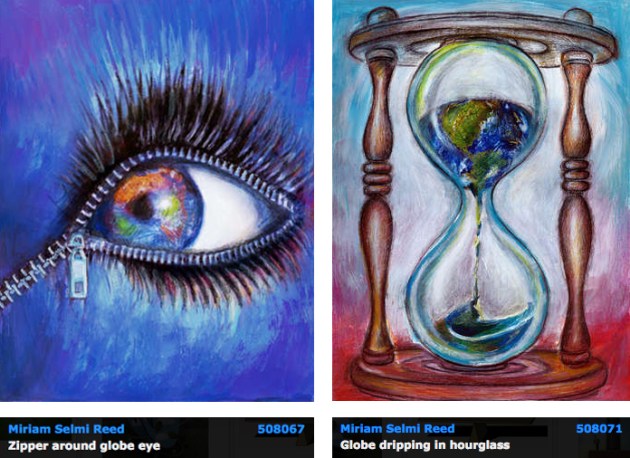 Miriam Selmi Reed represented and licensed by Illustration Source