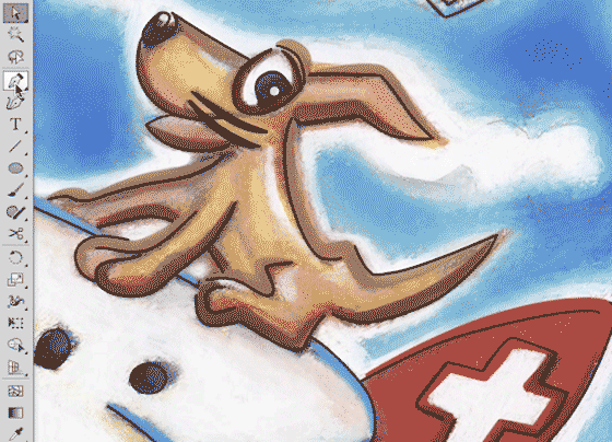 Comic illustration by Miriam Selmi Reed for ZIGGY- books. All rights reserved.